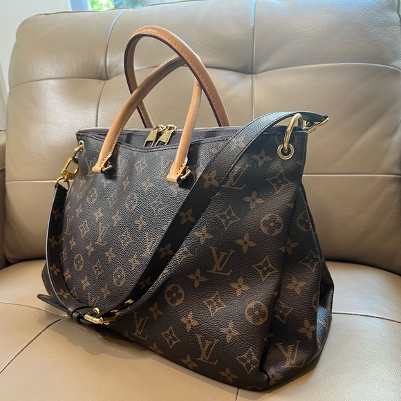 Gone x Louis Vuitton Pallas MM shoulder bag NM - Picture 5 of 16